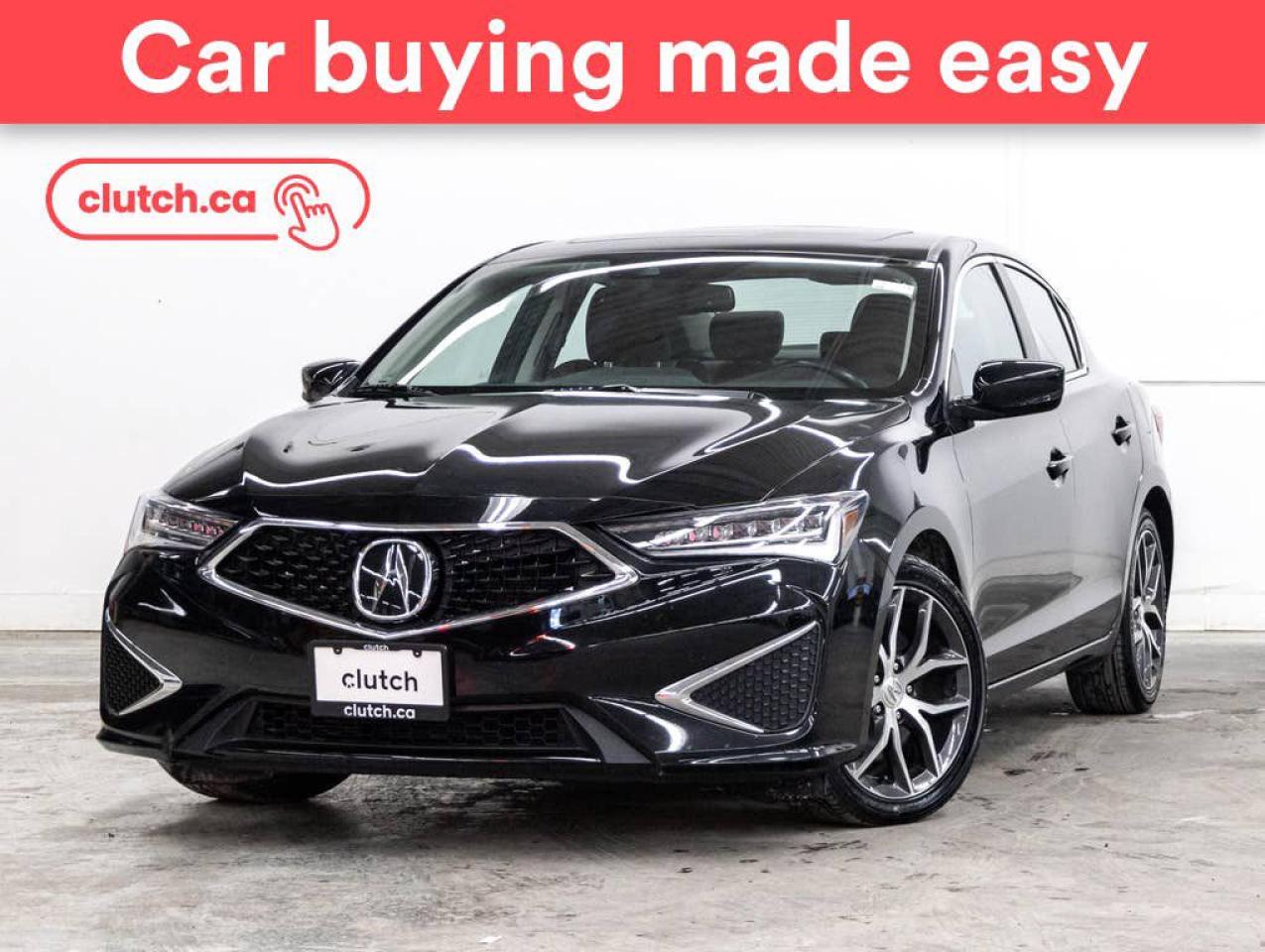 Used 2019 Acura ILX Premium w/ Front Heated Seats, Rearview Cam, Dual Zone Climate Control for sale in Toronto, ON