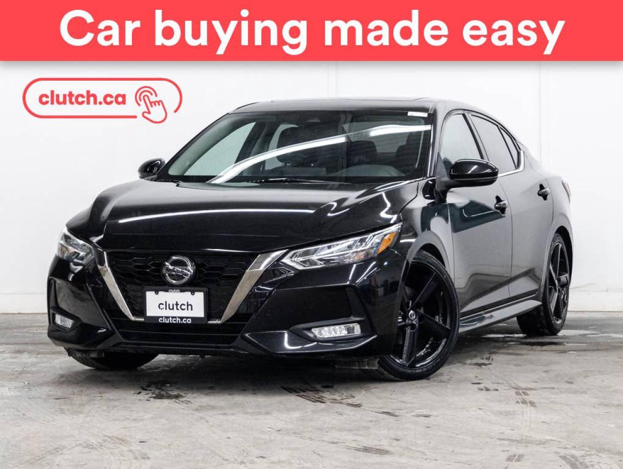 Used 2021 Nissan Sentra SR w/ Front Heated Seats, Rearview Cam, Dual Zone Climate Control for sale in Toronto, ON