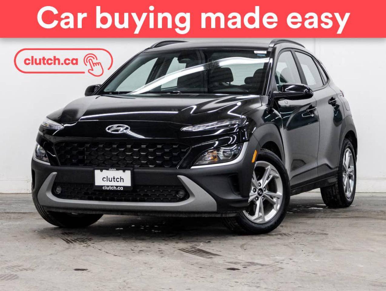Used 2022 Hyundai KONA Preferred AWD w/ Apple CarPlay & Android Auto, Heated Steering Wheel, Rearview Cam for sale in Toronto, ON