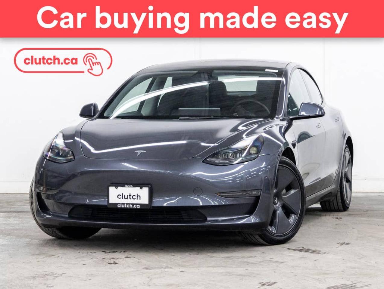 Used 2022 Tesla Model 3 Long Range AWD w/ Front Heated Seats, Rearview Cam, Nav for sale in Toronto, ON