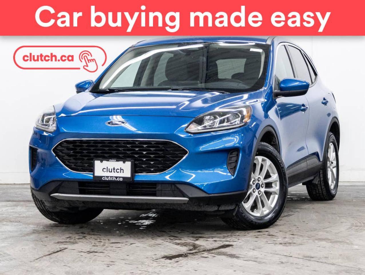 Used 2020 Ford Escape SE AWD w/ Apple CarPlay & Android Auto, Nav, Heated Front Seats for sale in Toronto, ON