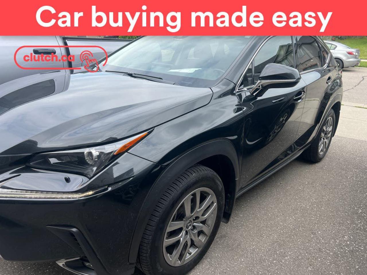 Used 2021 Lexus NX 300 AWD w/ Apple CarPlay & Android Auto, Rearview Cam, Dual Zone Climate Control for sale in Toronto, ON