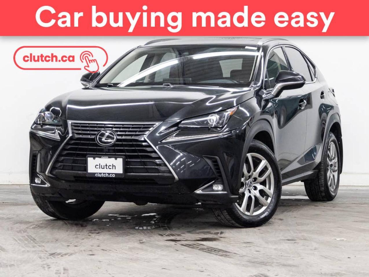Used 2021 Lexus NX 300 AWD w/ Apple CarPlay & Android Auto, Rearview Cam, Dual Zone Climate Control for sale in Toronto, ON