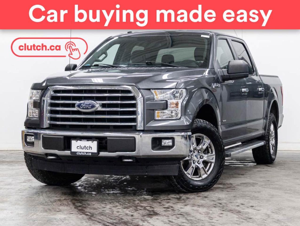 Used 2017 Ford F-150 XLT SuperCrew 5 1/2 ft 4x4 w/ RearView Cam, Bluetooth, A/C for sale in Toronto, ON