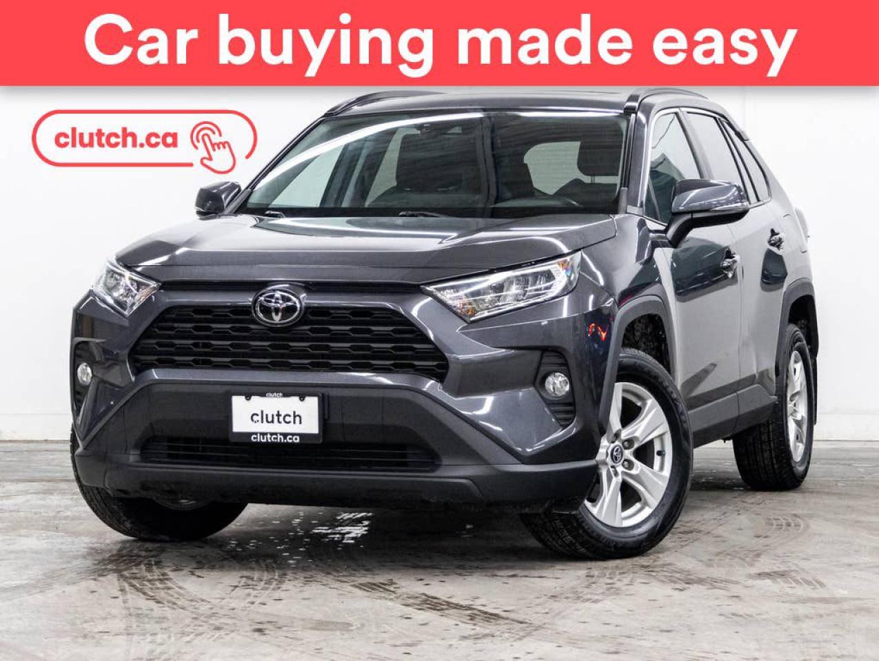 Used 2019 Toyota RAV4 XLE AWD w/ Apple CarPlay, Power Moonroof, Heated Steering Wheel for sale in Toronto, ON
