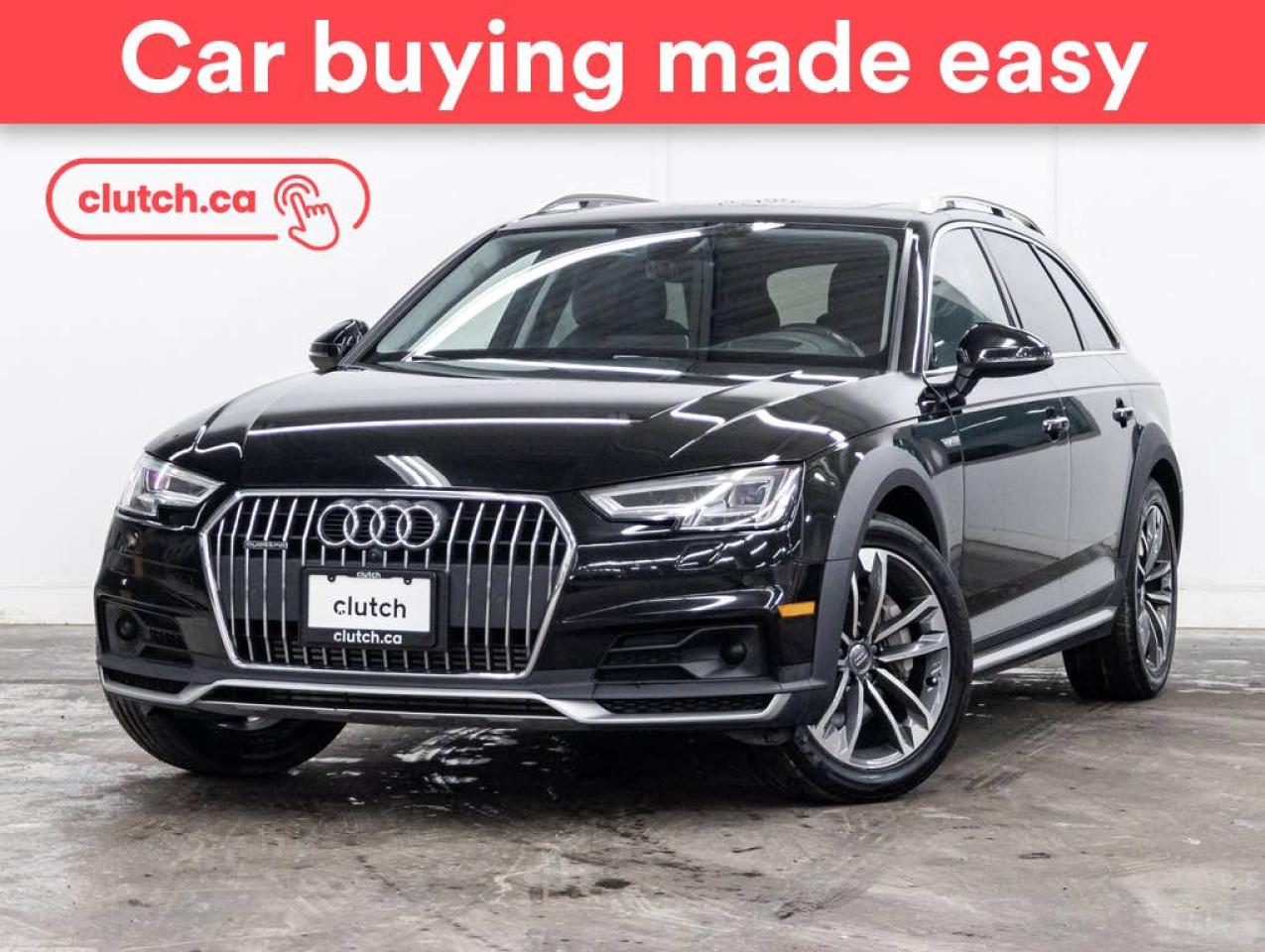 Used 2018 Audi A4 Technik AWD w/ Front Heated Seats, Rearview Cam, Dual Zone Climate Control for sale in Toronto, ON