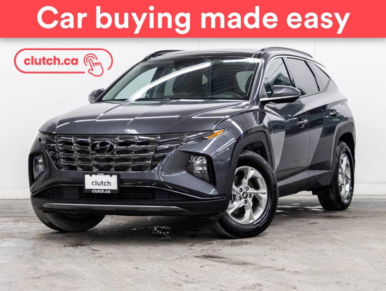 Used 2024 Hyundai Tucson Preferred AWD w/ Trend Pkg w/ Apple CarPlay & Android Auto, Rearview Cam, Dual Zone Climate Control for sale in Toronto, ON