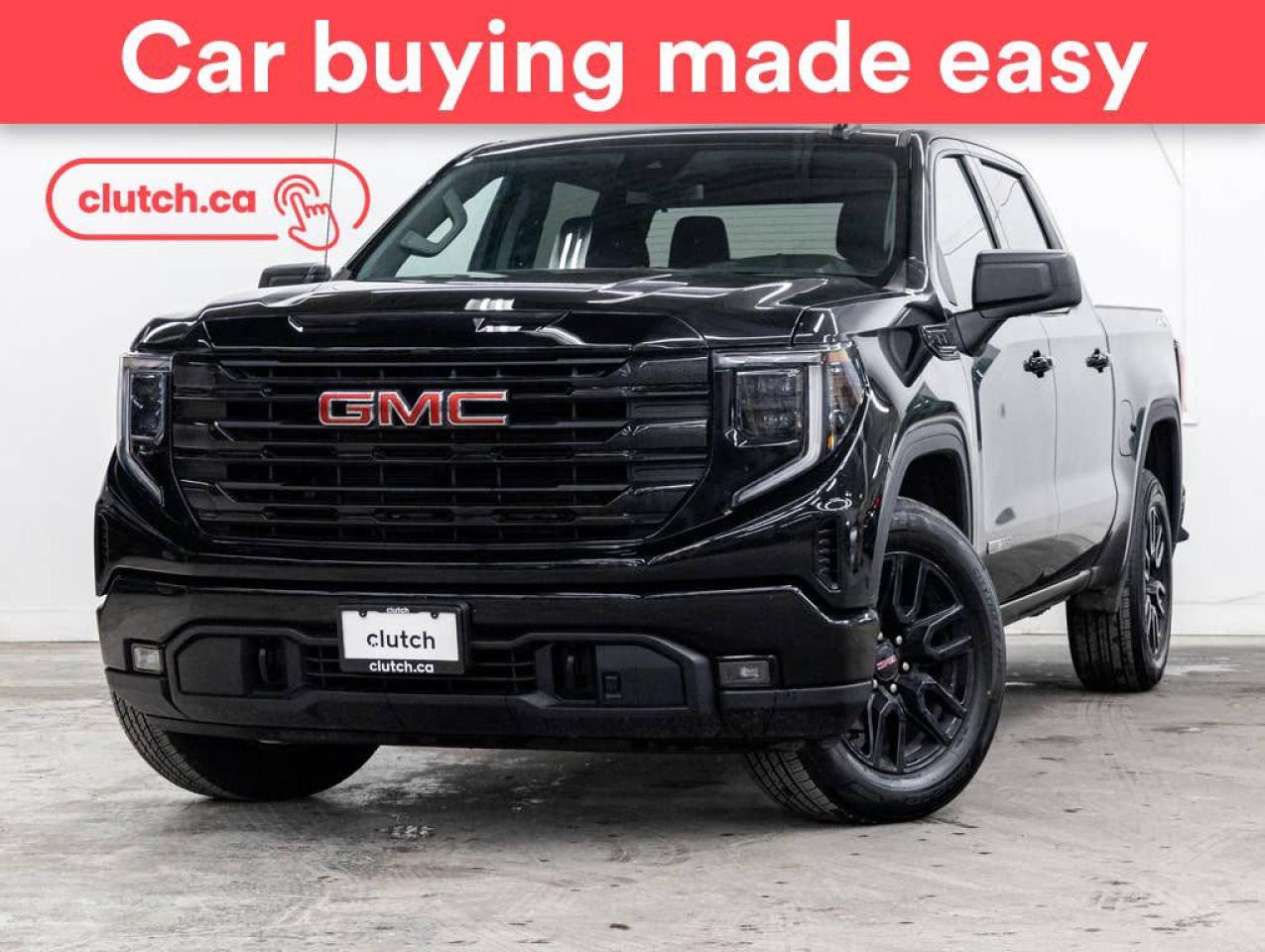 Used 2022 GMC Sierra 1500 Elevation w/ Apple CarPlay & Android Auto, Heated Steering Wheel, Heated Front Seats for sale in Toronto, ON