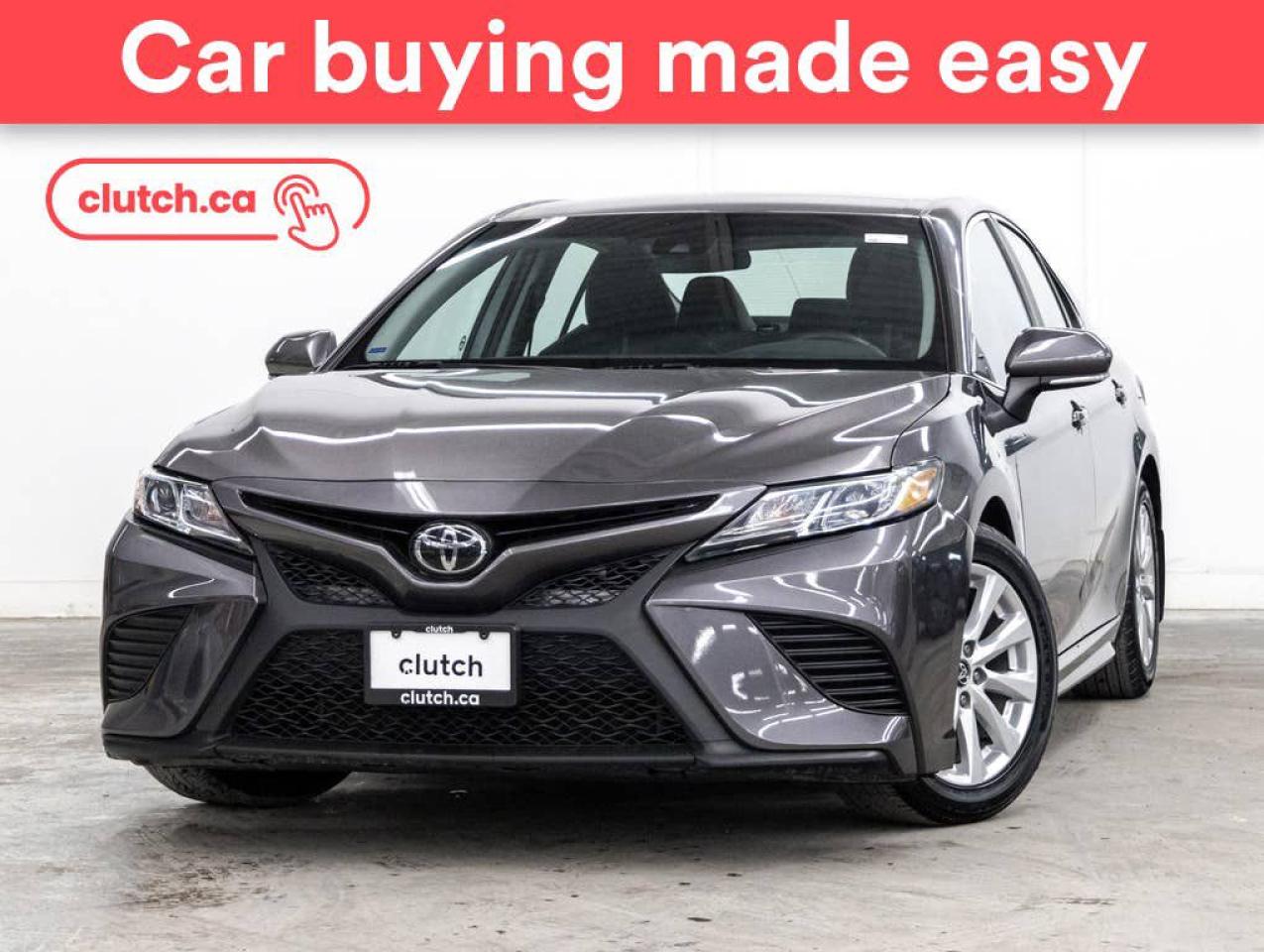 Used 2018 Toyota Camry SE w/ Front Heated Seats, Rearview Cam, Climate Control for sale in Toronto, ON