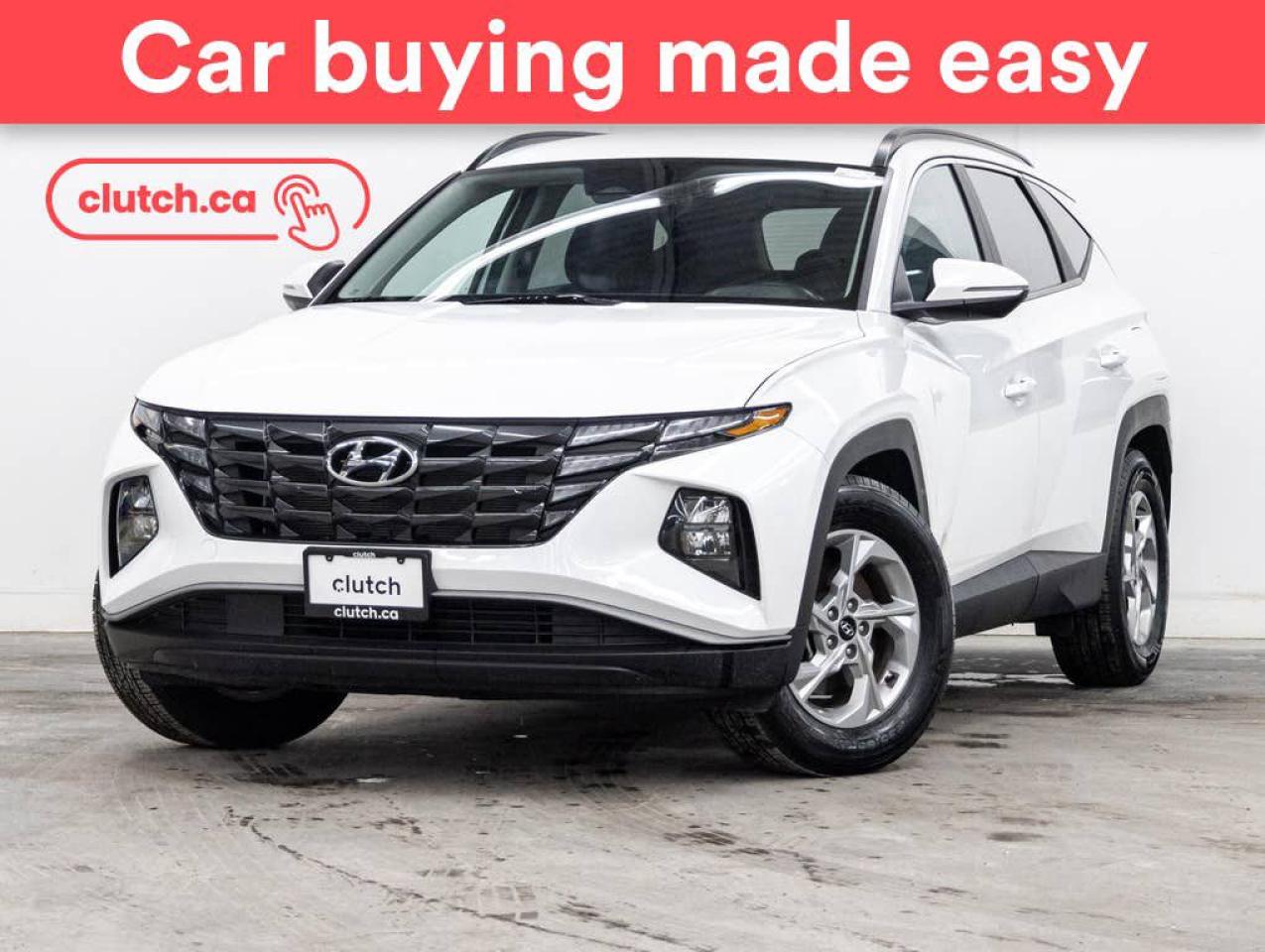 Used 2022 Hyundai Tucson Preferred w/ Apple CarPlay & Android Auto, Rearview Cam, Climate Control for sale in Toronto, ON
