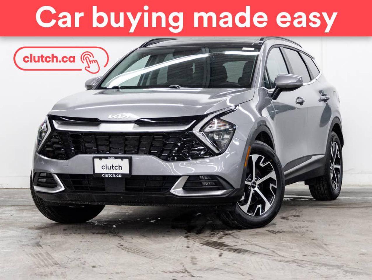 Used 2024 Kia Sportage EX AWD w/ Apple CarPlay & Android Auto, Panoramic Moonroof, Nav for sale in Toronto, ON