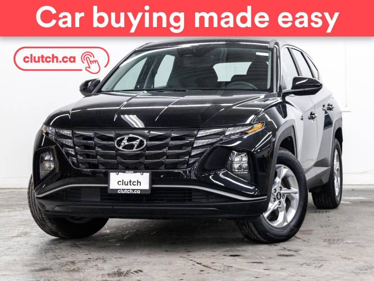 Used 2022 Hyundai Tucson Essential AWD w/ Apple CarPlay & Android Auto, Heated Front Seats, Rearview Cam for sale in Toronto, ON