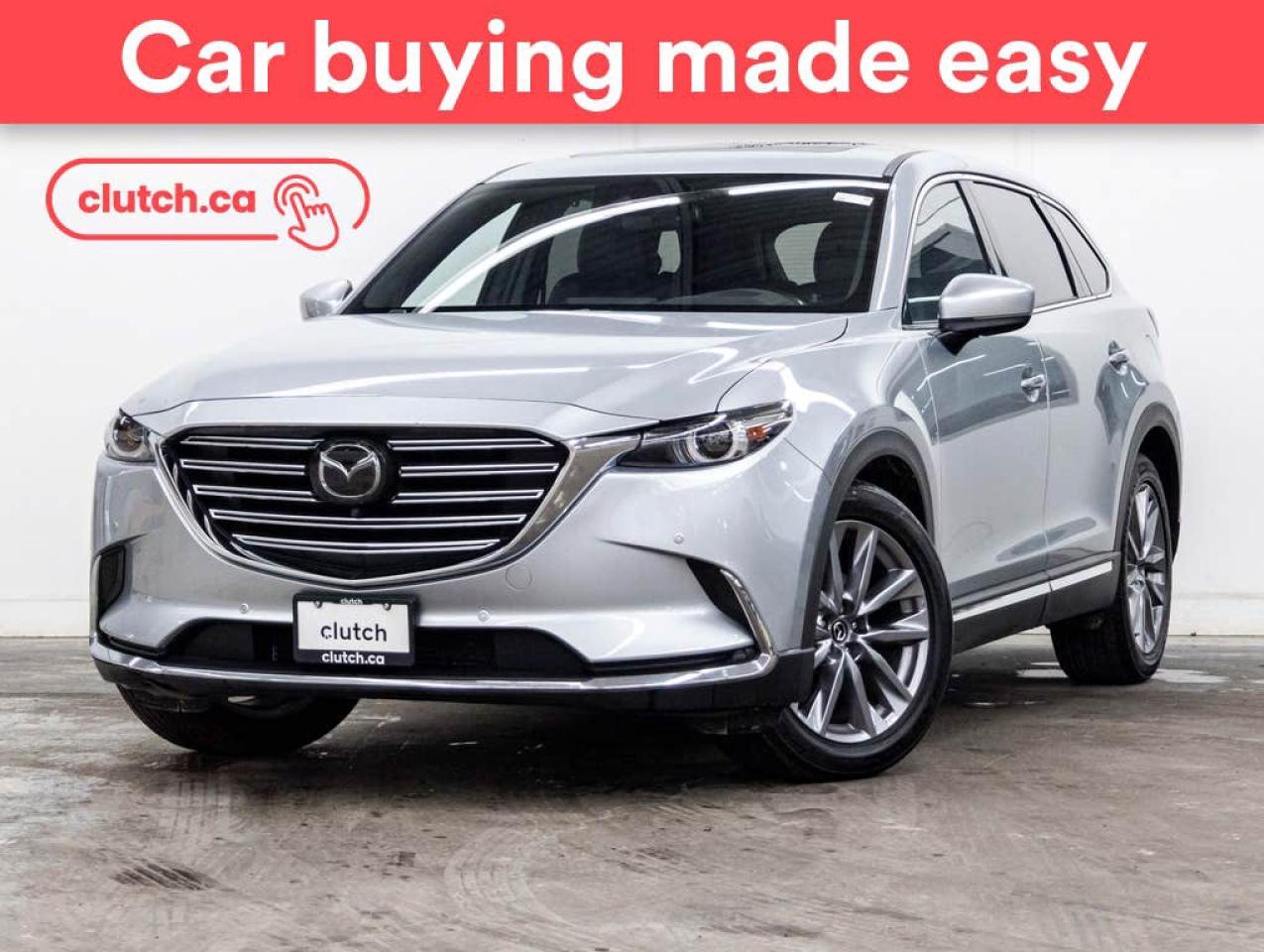 Used 2022 Mazda CX-9 GT AWD w/ Captain Chairs Pkg w/ Apple CarPlay & Android Auto, Power Moonroof, 360 Cam for sale in Toronto, ON
