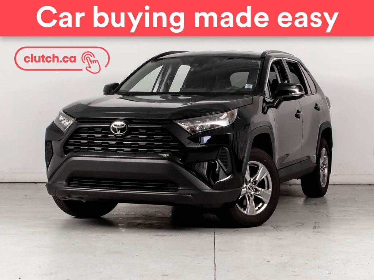 Used 2025 Toyota RAV4 Hybrid LE Apple CarPlay, Heated Seats, Rearview Cam for sale in Bedford, NS