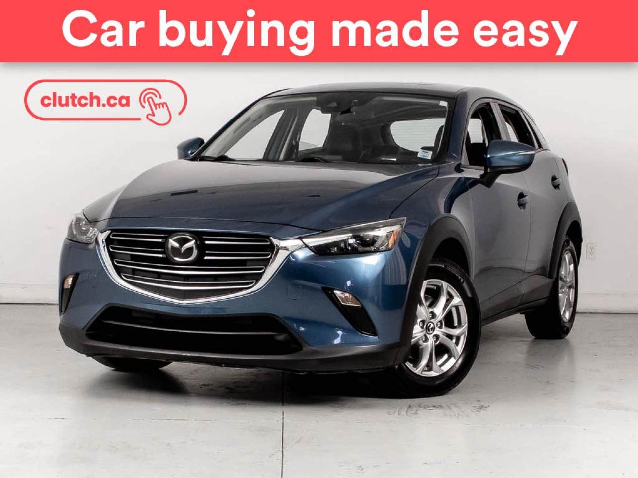 Used 2019 Mazda CX-3 GS AWD w, Nav, Apple CarPlay, Backup Cam for sale in Bedford, NS