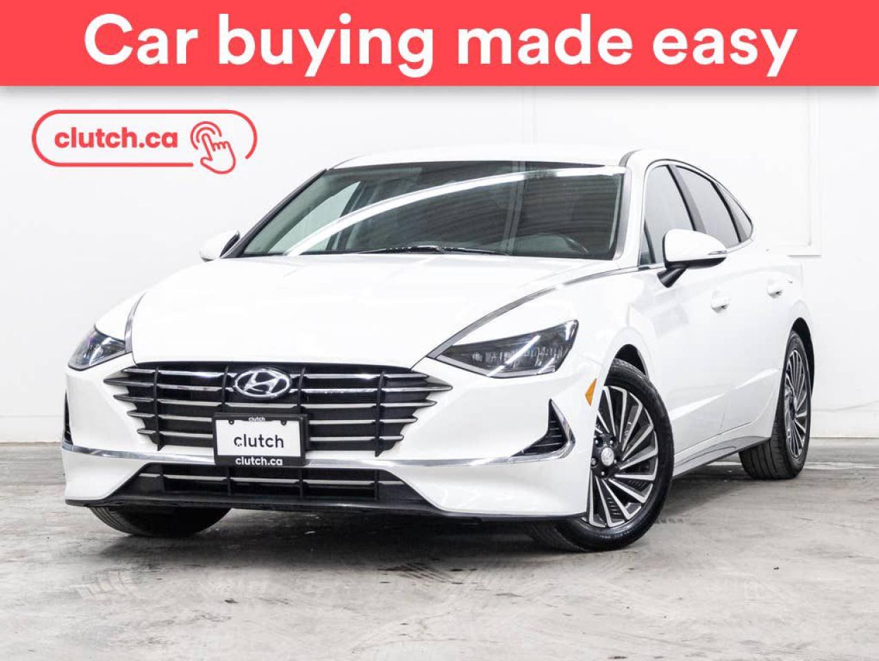 Used 2021 Hyundai Sonata Preferred w/ Apple CarPlay & Android Auto, Heated Steering Wheel, Rearview Cam for sale in Toronto, ON