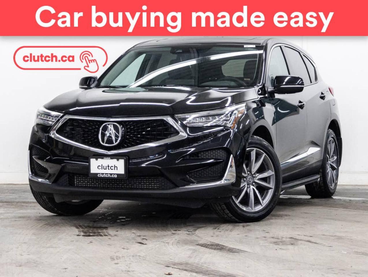 Used 2021 Acura RDX Elite AWD w/ Apple CarPlay & Android Auto, Panoramic Moonroof, Nav for sale in Toronto, ON