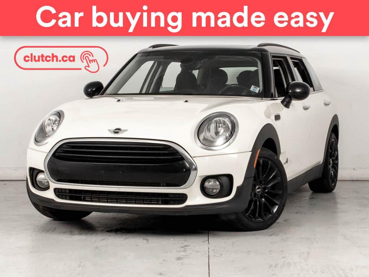 Used 2018 MINI Cooper Clubman Cooper for sale in Bedford, NS