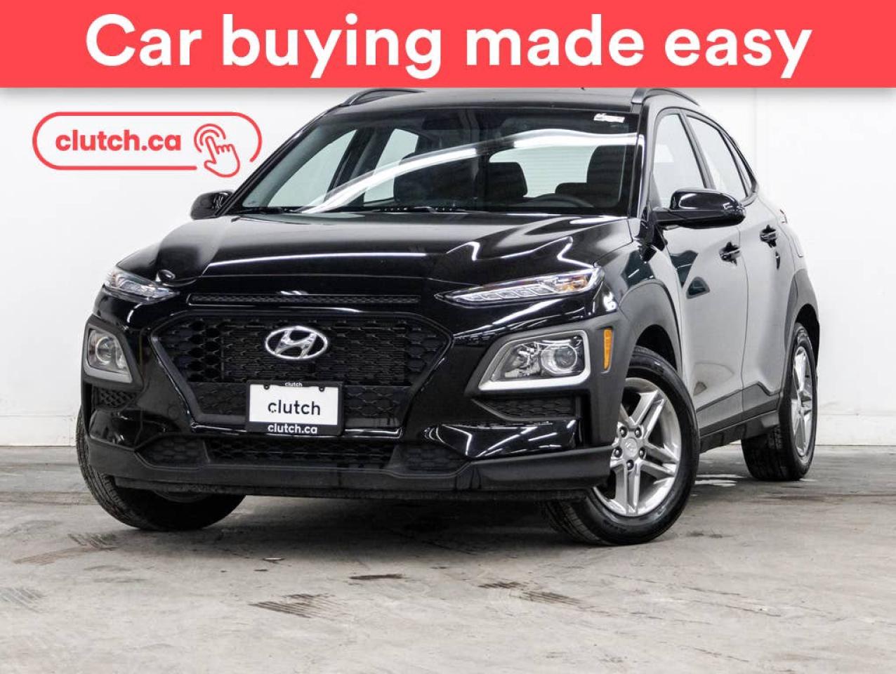 Used 2019 Hyundai KONA Essential w/ Apple CarPlay & Android Auto, Heated Front Seats, Rearview Cam for sale in Toronto, ON