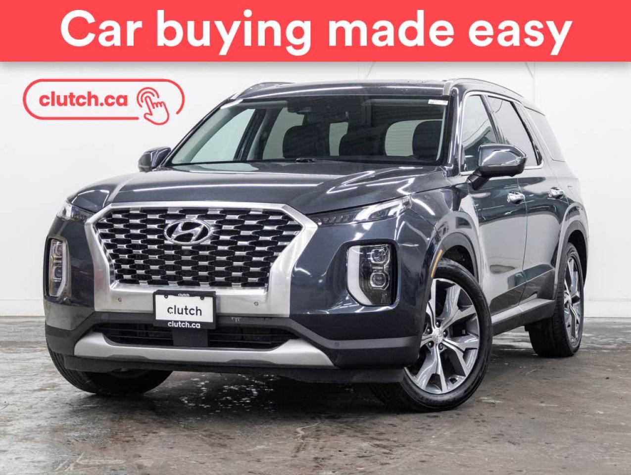 Used 2020 Hyundai PALISADE Luxury AWD w/ Apple CarPlay & Android Auto, Power Moonroof, Nav for sale in Toronto, ON