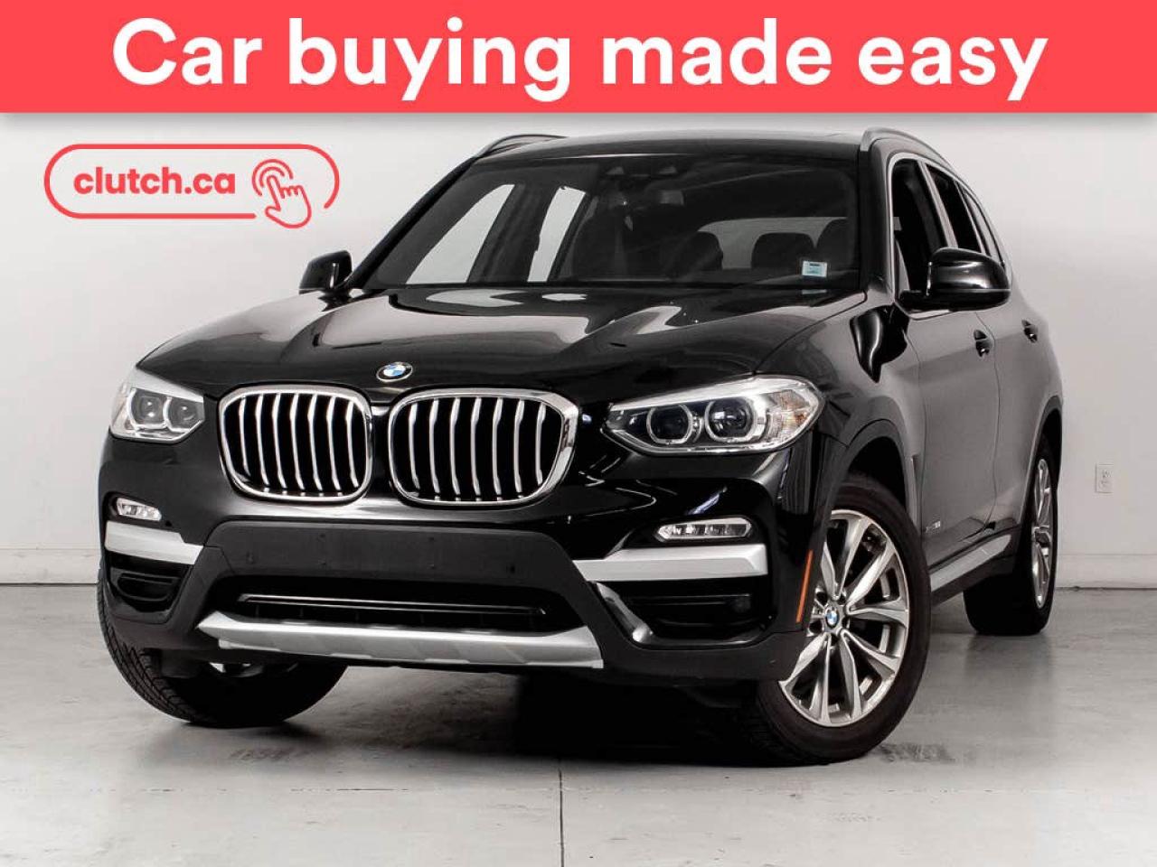 Used 2018 BMW X3 xdrive30i AWD w/ Sunroof, Rearview Cam, Heated Seats for sale in Bedford, NS