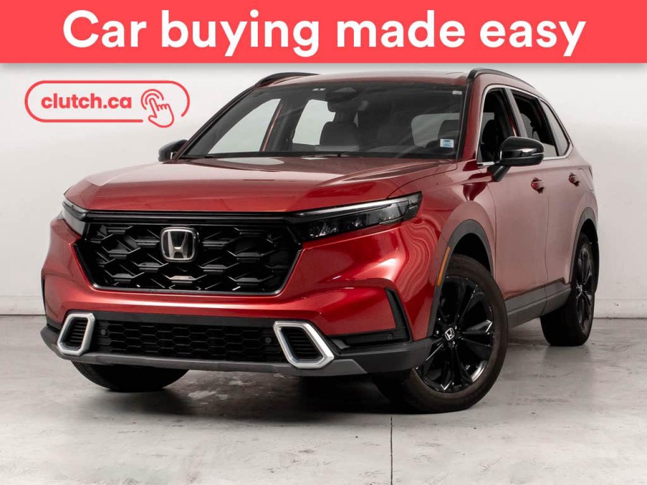 Used 2023 Honda CR-V Touring w/ Apple CarPlay, Navigation, Rearview Cam for sale in Bedford, NS