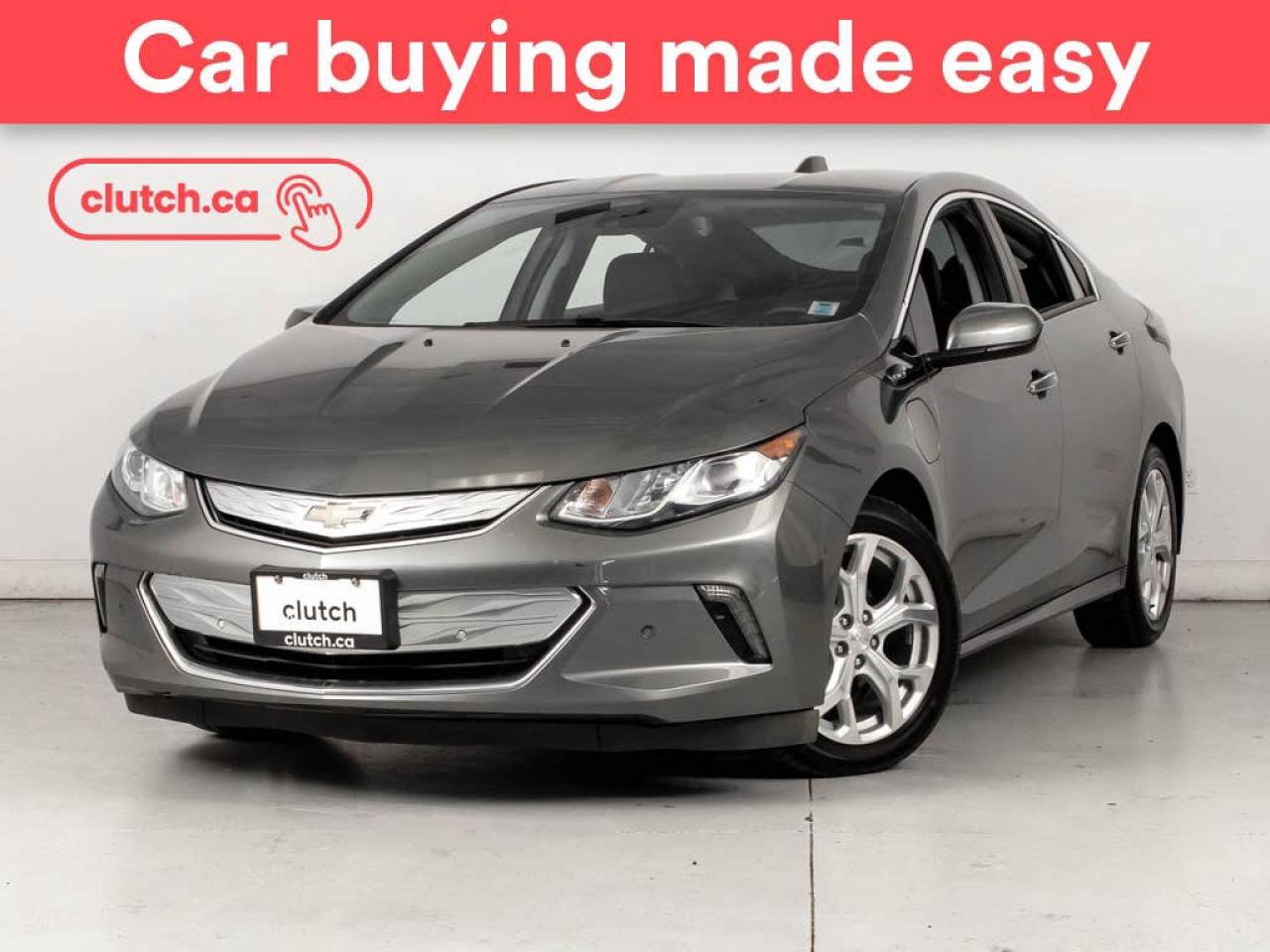 Used 2017 Chevrolet Volt Premier w/ Apple CarPlay & Android Auto, Heated Rear Seats, Backup Cam for sale in Bedford, NS