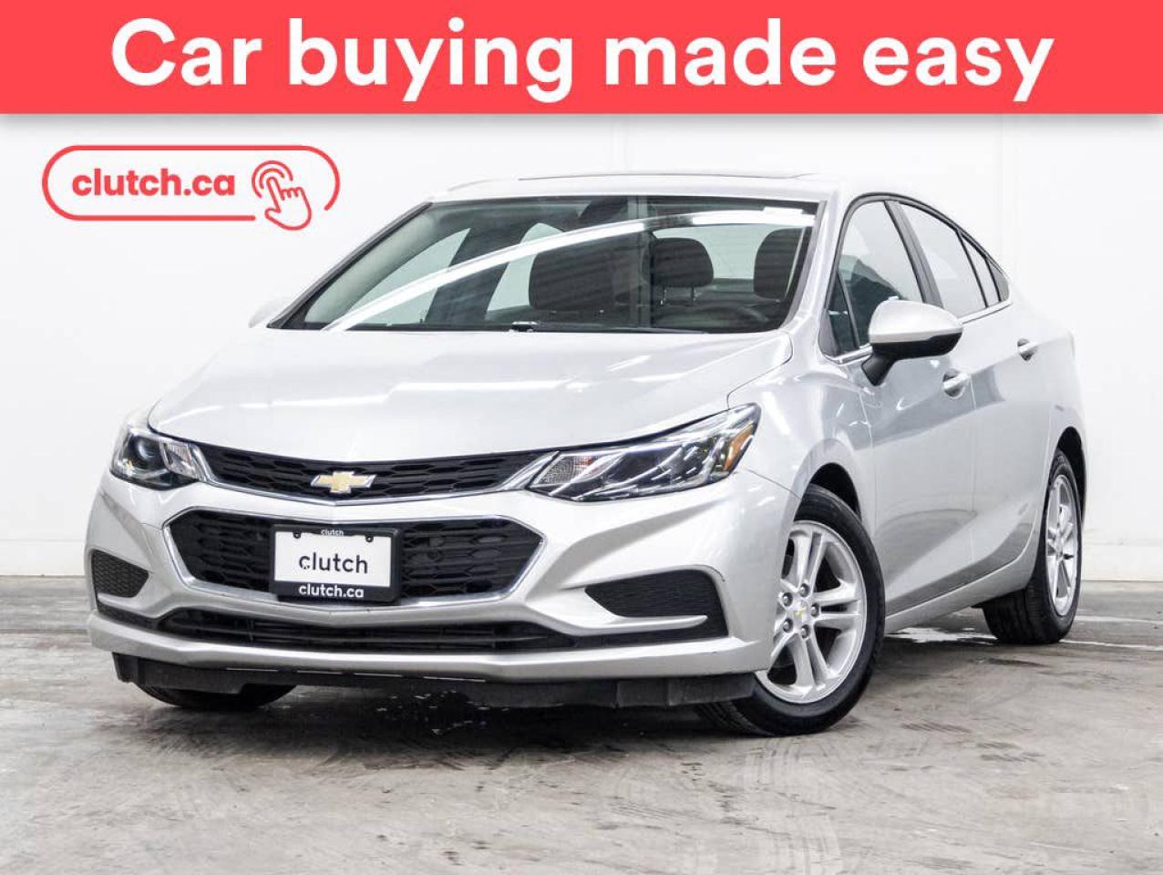 Used 2018 Chevrolet Cruze LT w/ Technology & Convenience Pkg w/ Apple CarPlay & Android Auto, Power Moonroof, Rearview Cam for sale in Toronto, ON