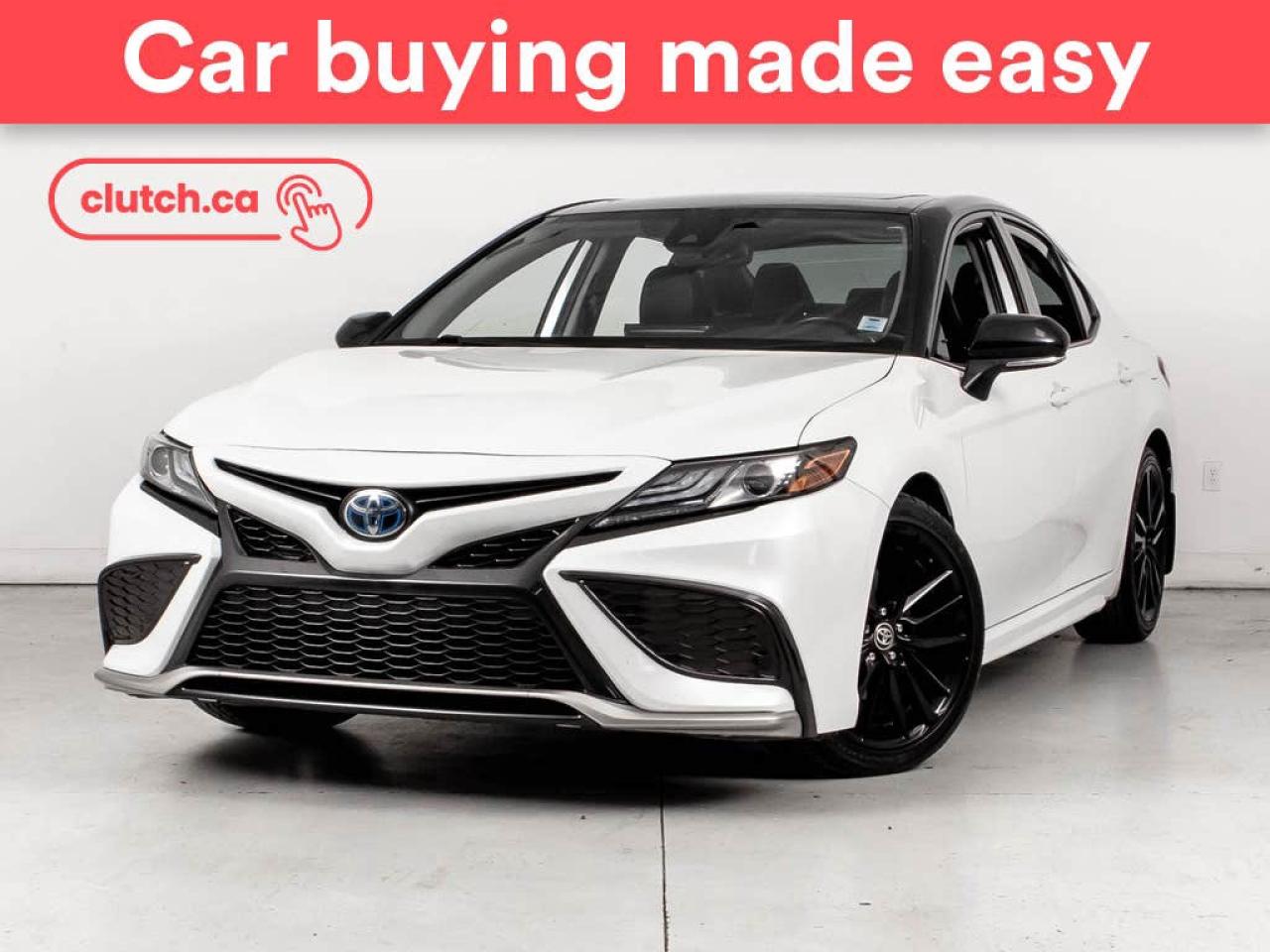 Brake Assist, Auto Dimming Rearview Mirror, Front Heated Seats and more!<br> <br>Clutch is the largest online used car retailer in Canada, delivering a seamless, hassle-free car-buying experience to drivers everywhere. Shop hundreds of used cars online, get the right one delivered to your door, and enjoy peace of mind with our 10-Day Money-Back Guarantee. How sweet is that? To learn more, visit clutch.ca.<br> <br>The top features for this car include:<br> <br>Auto Stop/Start<br>Brake Assist<br>Auto Dimming Rearview Mirror<br>Front Heated Seats<br>Climate Control<br>Cruise Control<br>Adaptive Cruise Control<br>Integrated Garage Door Opener<br>12V Outlet<br>Apple CarPlay<br>Android Auto<br>Wireless Charging<br>USB Input<br>Push Button Start<br>Lane Departure Warning<br>Blindspot Sensors<br>Forward Collision Mitigation<br>Rear Cross Traffic Alert<br>Heated Steering Wheel<br>Sunroof<br>Hill Assistance<br>Automatic High Beams<br>Rear View Camera<br>Power Driver Seat<br>Power Passenger Seat<br>Ambient Lighting<br>Dual Zone Front Climate Control<br>Bluetooth Music<br>Touchscreen Display<br> <br>Seamless home delivery - Delivery anywhere in Nova Scotia, anywhere on PEI, and East of Fredericton, New Brunswick. Available on select packages.<br> <br>Try it out for 10 days - If you do not like it, we will take it back.<br> <br>Quality assured - Rigorous 210-point inspection and reconditioning process.<br> <br>Peace of mind - 3-month Standard Warranty, with additional warranty options available. Plus, every Clutch car comes with a 2-year MVI.<br> <br>Haggle-free - No haggling or hard sells.<br> <br>100% Transparency - Full inspection reports on every car, including high-res photography and a free Carfax report.<br> <br>Listed price is for cash purchase only and does not include taxes, Shipping Fees (if applicable), Delivery Fees (if applicable), government licensing fees.<br> <br>Previous Provincial Registrations:<br>Saskatchewan<br> <br>Stock # 58914