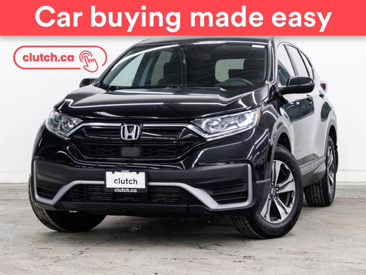 Used 2020 Honda CR-V LX AWD w/ Apple CarPlay & Android Auto, Heated Front Seats, Rearview Cam for sale in Toronto, ON