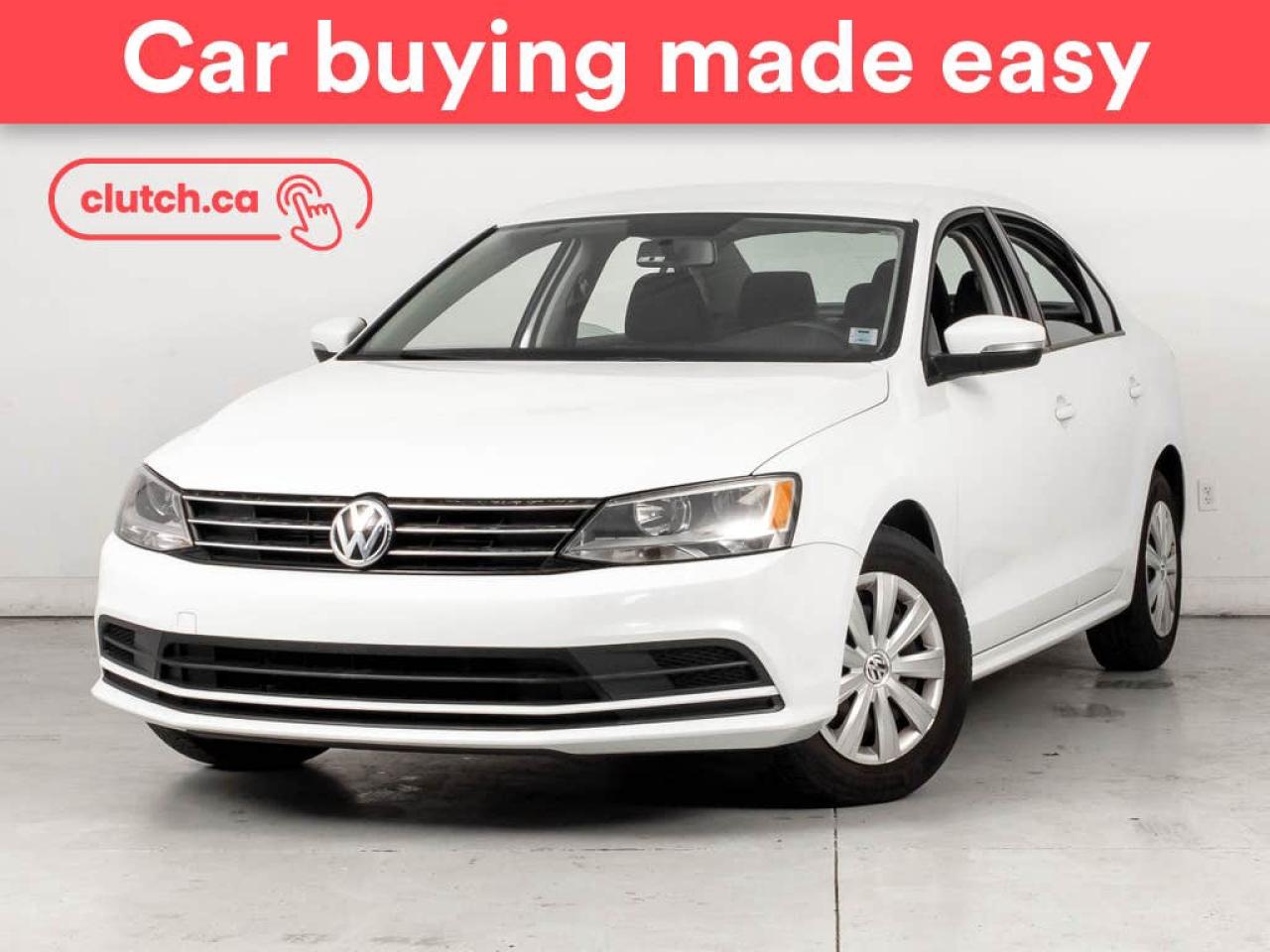 Used 2016 Volkswagen Jetta w/ A/C, Cruise Control, Backup Cam for sale in Bedford, NS