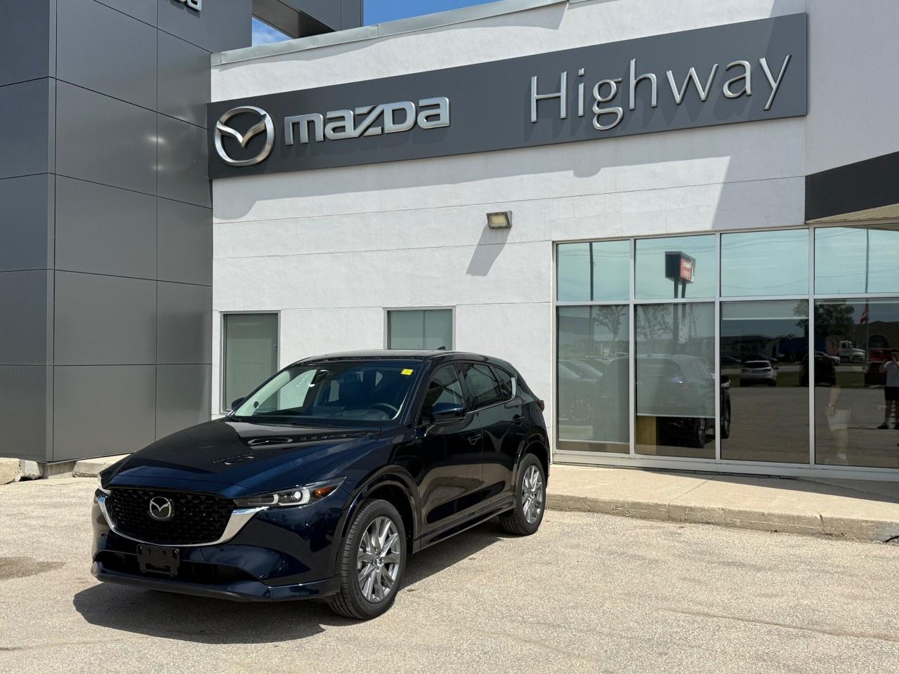New 2025 Mazda CX-5 GT AWD for sale in Steinbach, MB