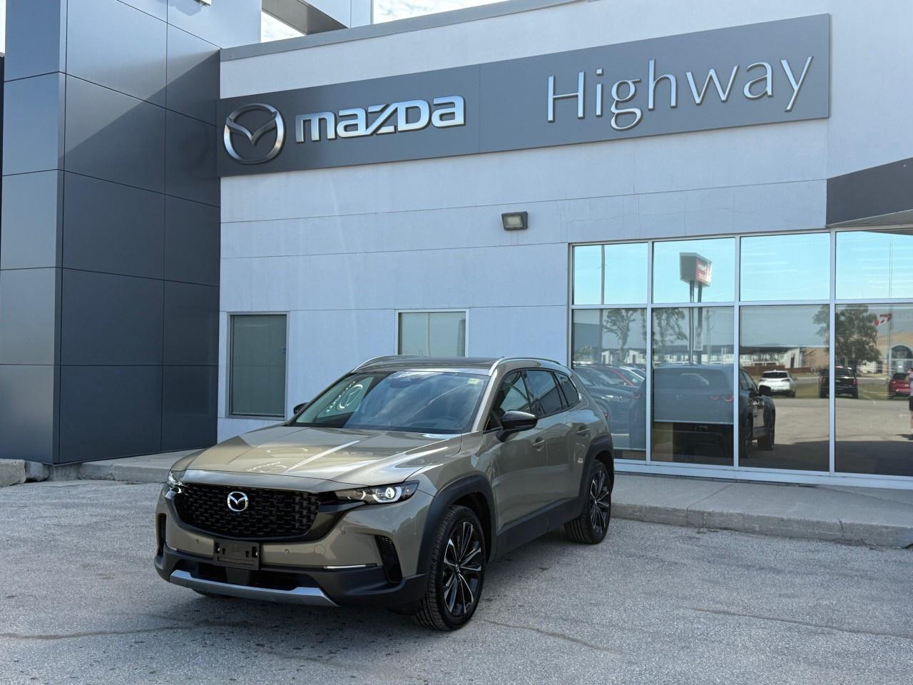 New 2025 Mazda CX-50 GT w/Turbo AWD for sale in Steinbach, MB