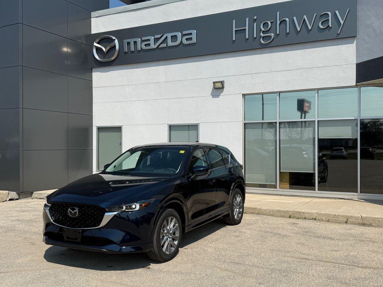 New 2025 Mazda CX-5 GT AWD for sale in Steinbach, MB
