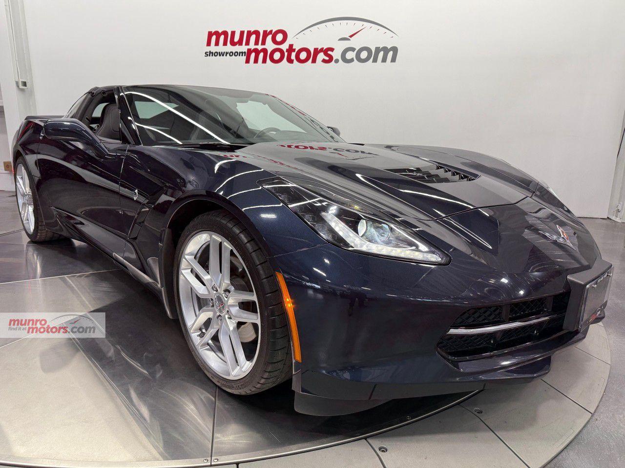 Used 2014 Chevrolet Corvette StingRay 2dr Cpe 3LT for sale in Brantford, ON
