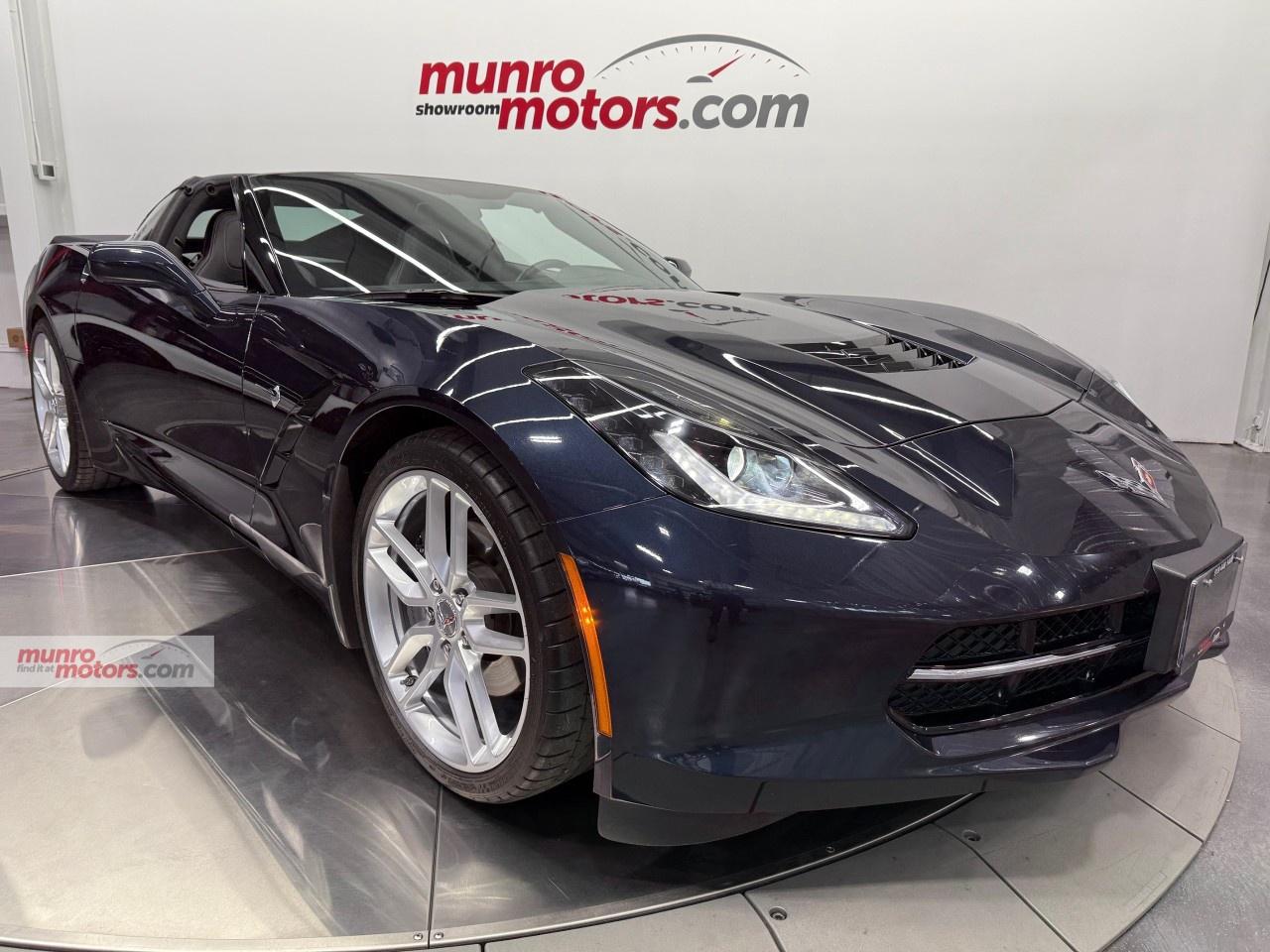 Used 2014 Chevrolet Corvette StingRay 2dr Cpe 3LT for sale in Brantford, ON
