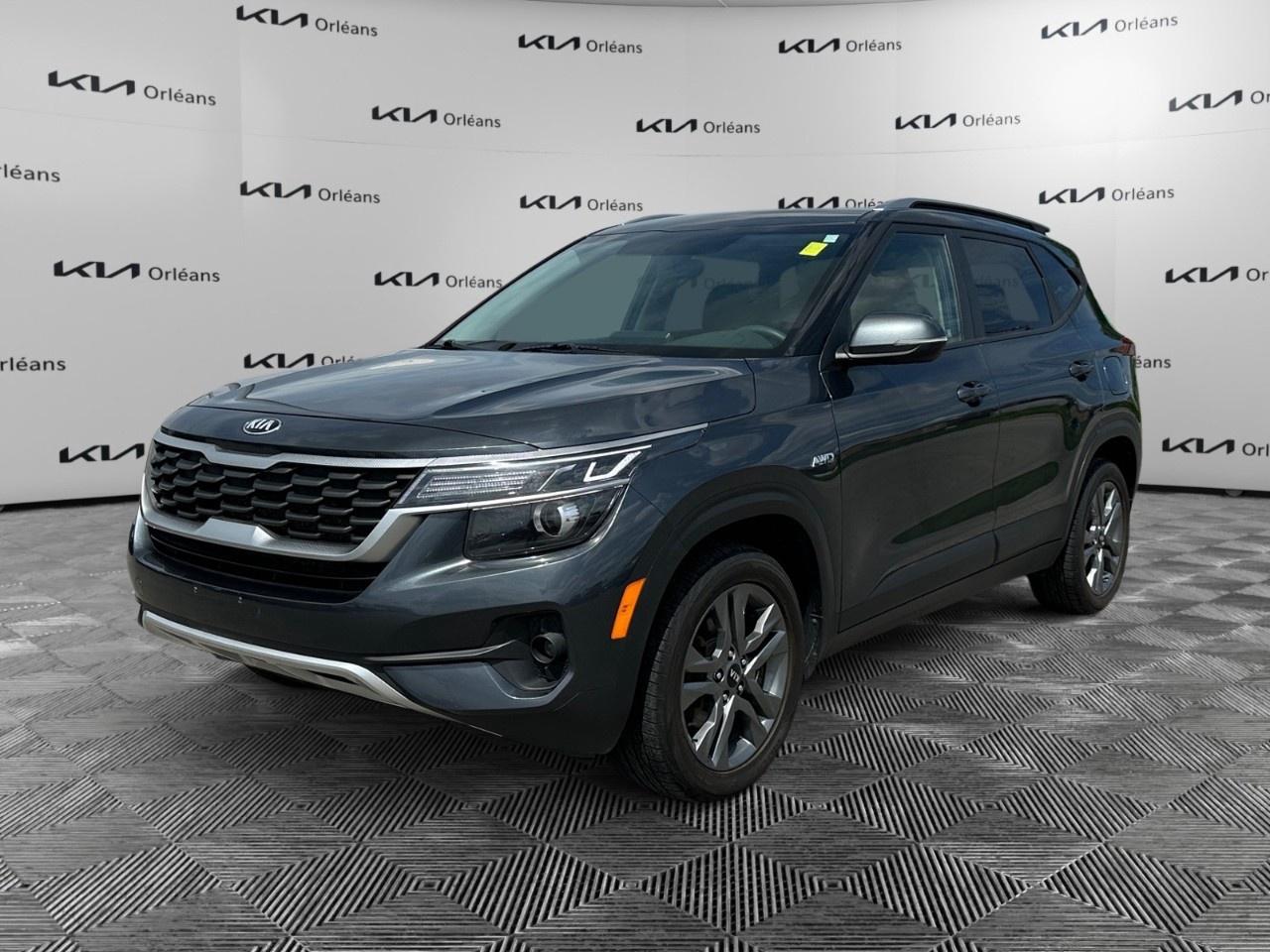 Used 2021 Kia Seltos LX AWD for sale in Orleans, ON