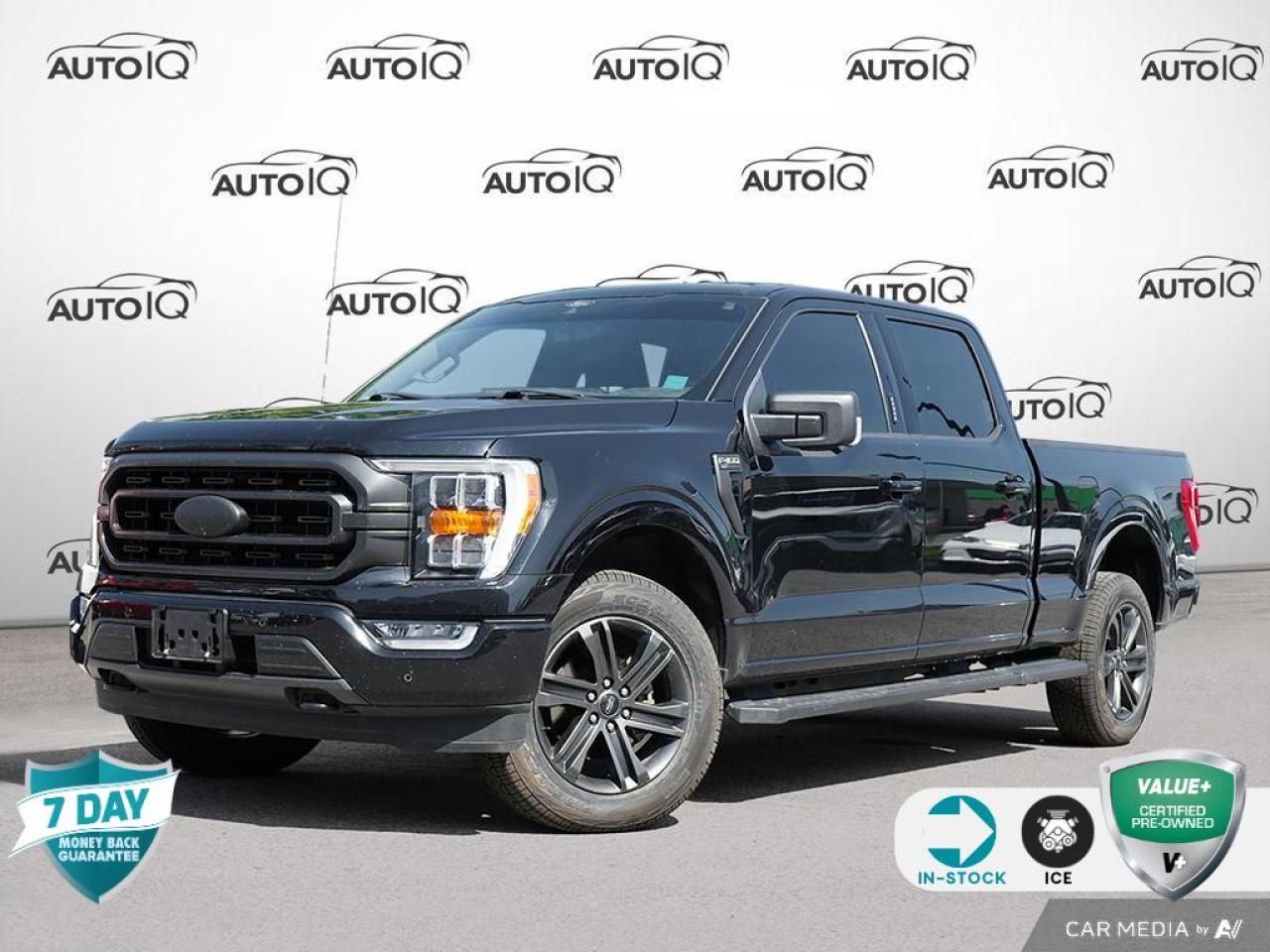 Used 2022 Ford F-150 XLT SPRAY-IN BEDLINER | KEYLESS ENTRY for sale in St Catharines, ON