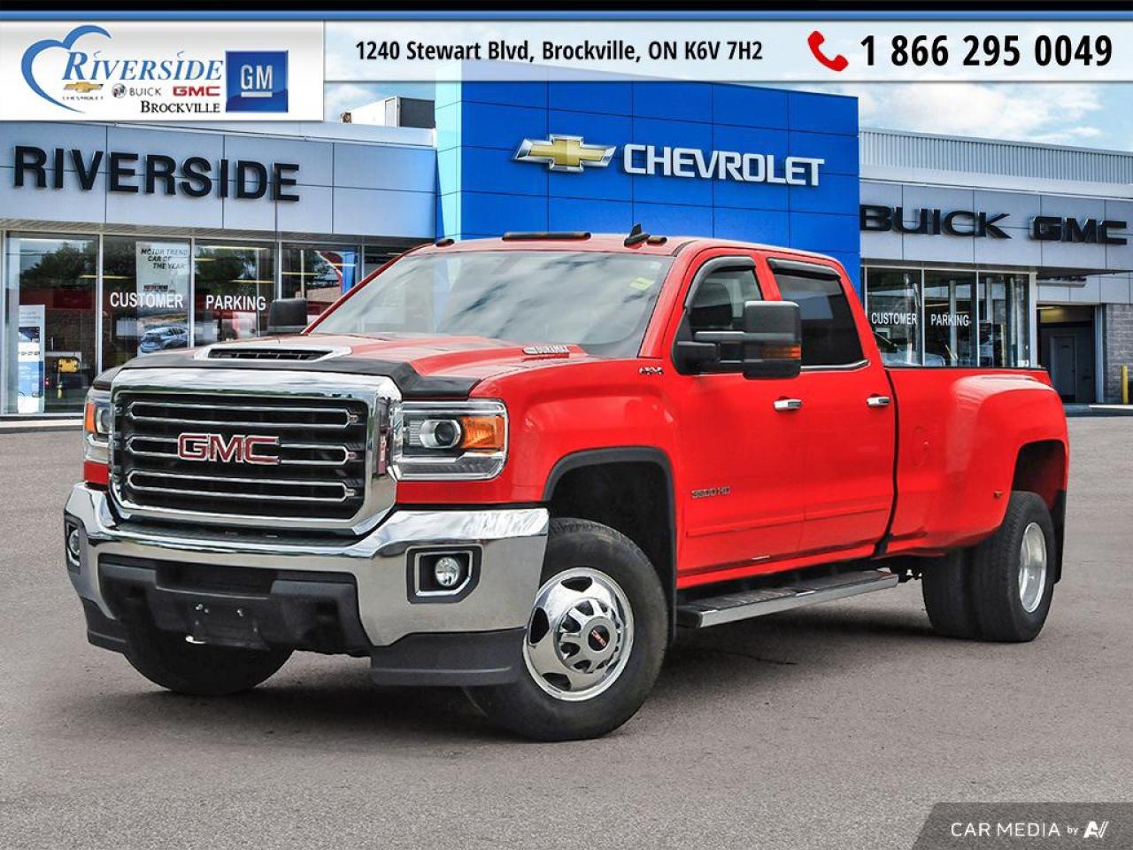 Used 2019 GMC Sierra 3500 HD SLE for sale in Brockville, ON