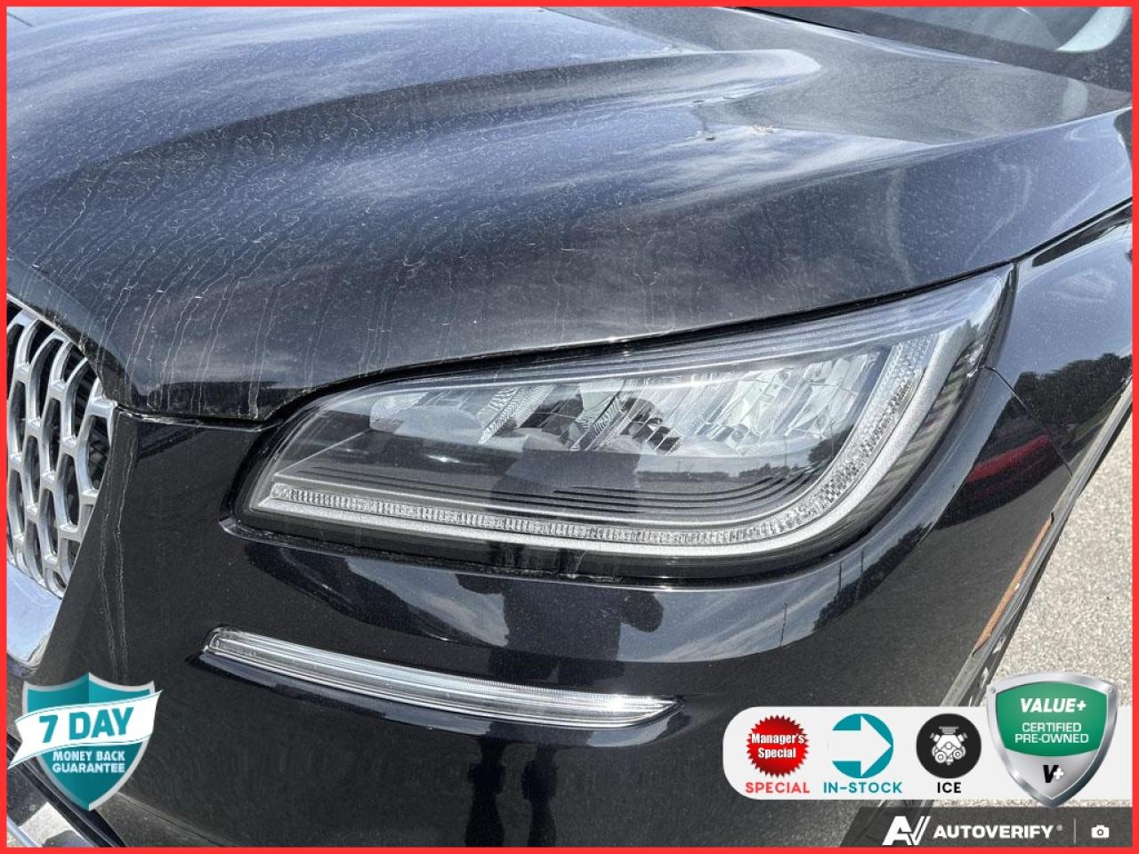 2021 Lincoln Corsair Reserve 201A | ACCIDENT FREE | 1 OWNER | BOUGHT/SVC'D HERE Photo