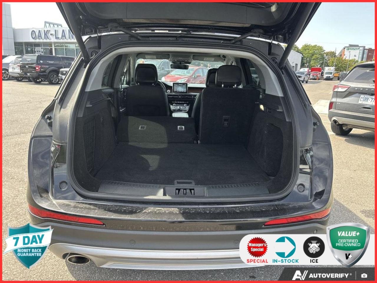 2021 Lincoln Corsair Reserve 201A | ACCIDENT FREE | 1 OWNER | BOUGHT/SVC'D HERE Photo