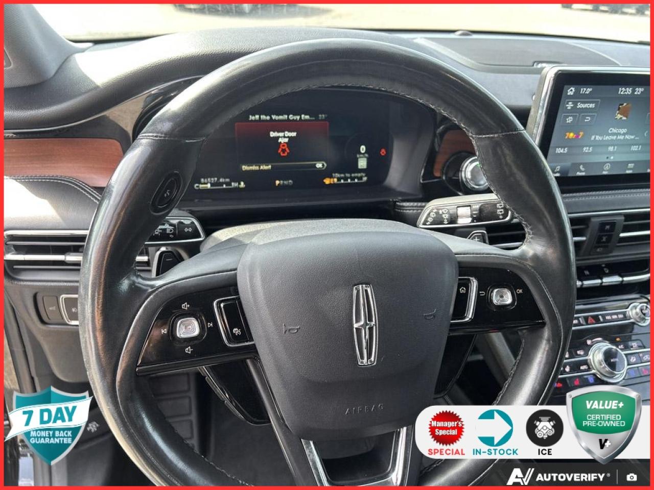 2021 Lincoln Corsair Reserve 201A | ACCIDENT FREE | 1 OWNER | BOUGHT/SVC'D HERE Photo