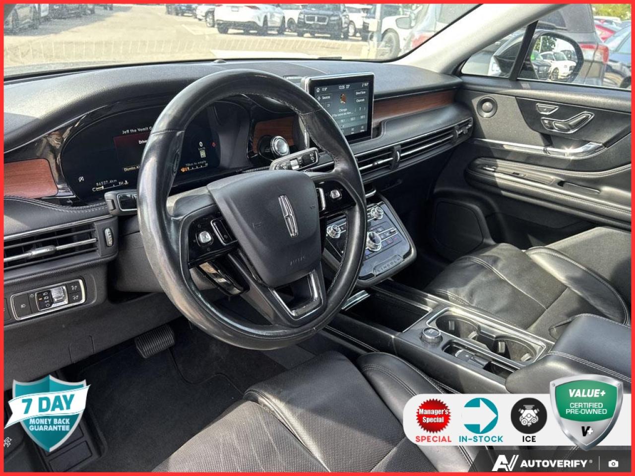 2021 Lincoln Corsair Reserve 201A | ACCIDENT FREE | 1 OWNER | BOUGHT/SVC'D HERE Photo