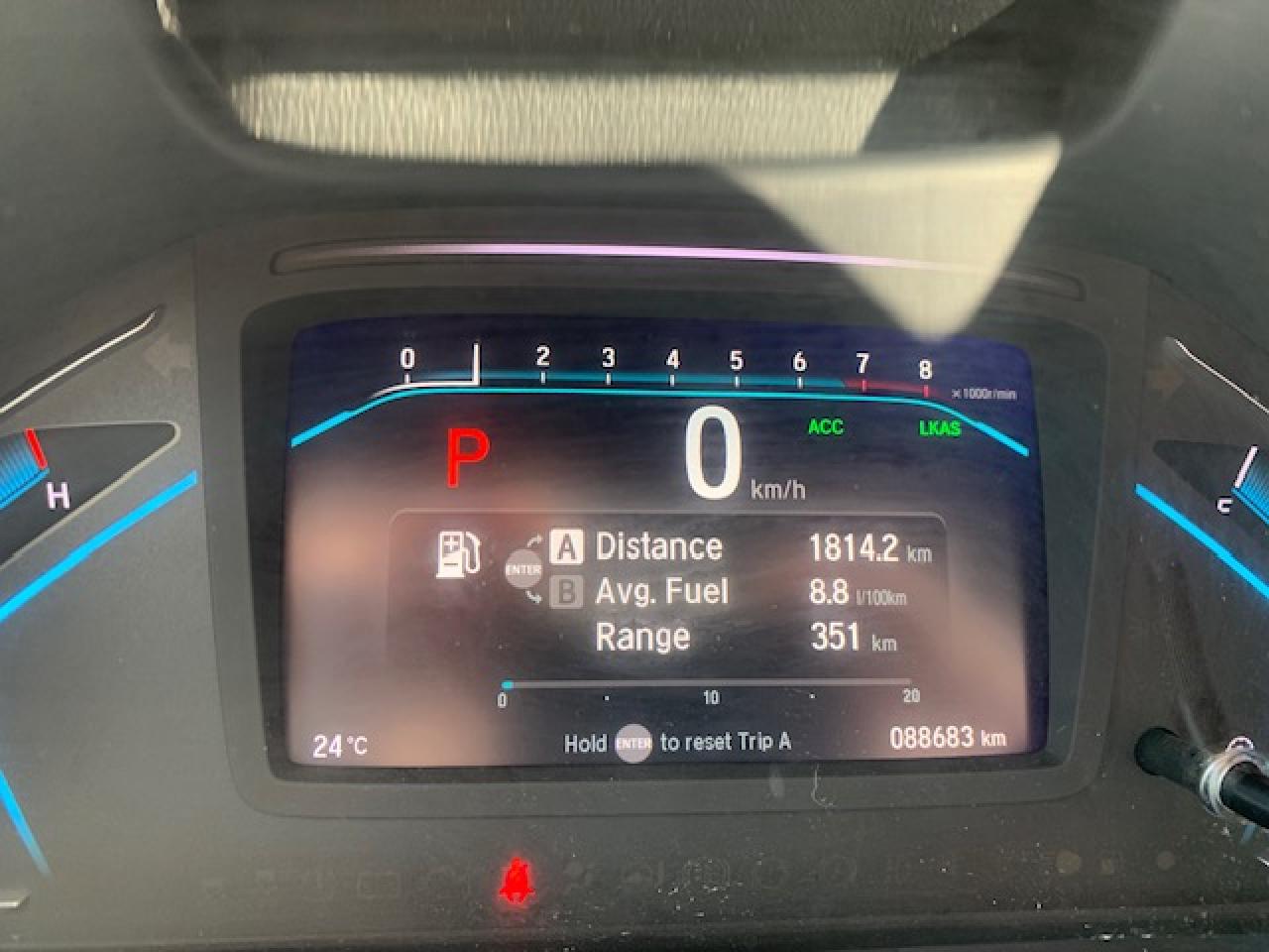 2020 Honda Odyssey Touring Photo1