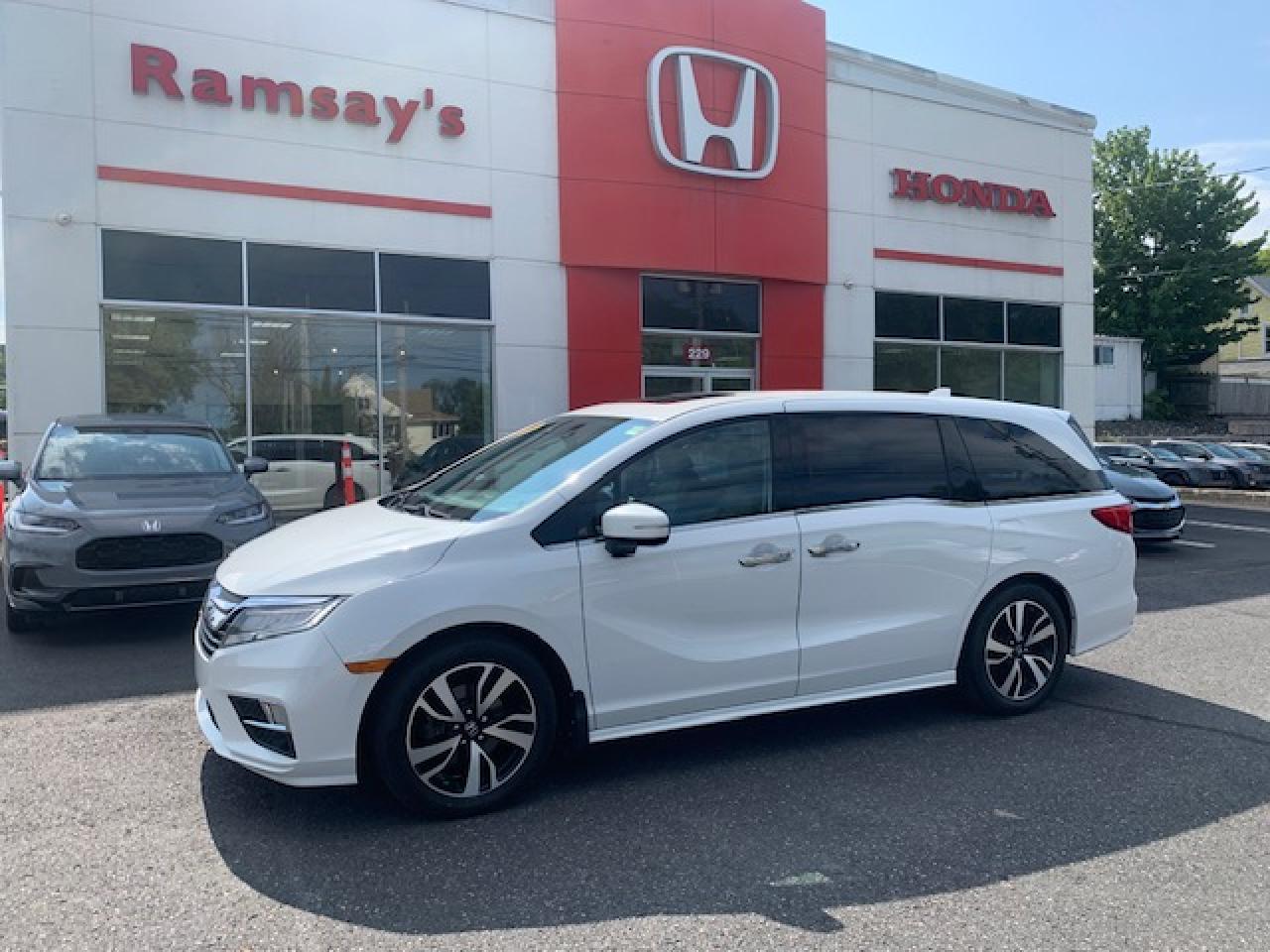 Used 2020 Honda Odyssey Touring for sale in Sydney, NS