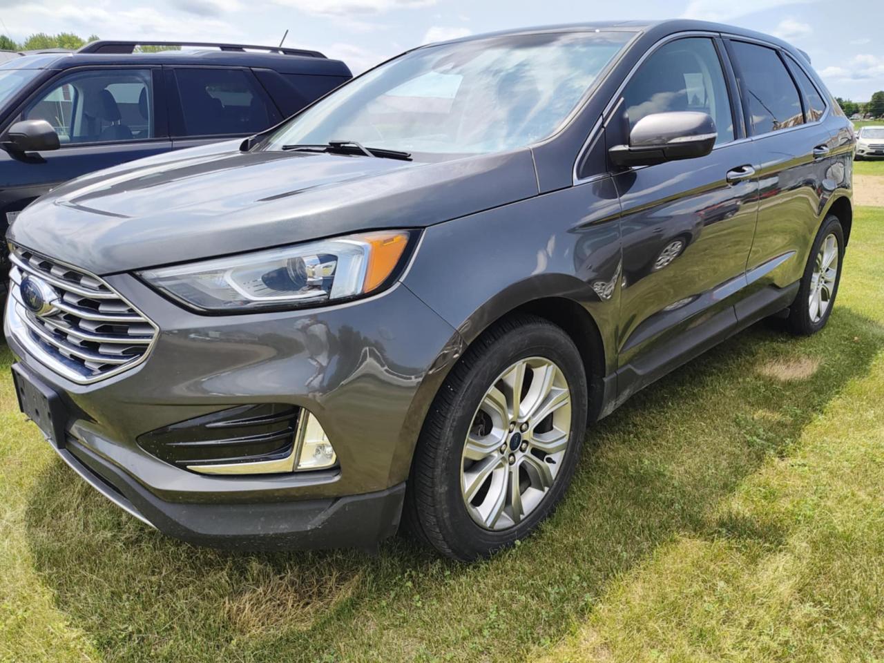 Used 2019 Ford Edge Titanium for sale in Pembroke, ON