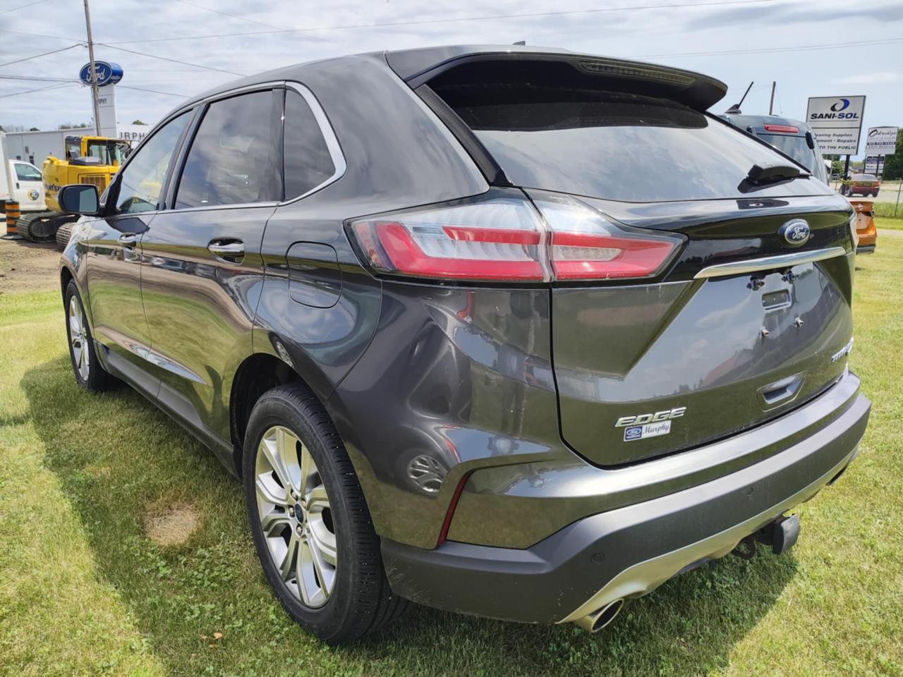 2019 Ford Edge Titanium