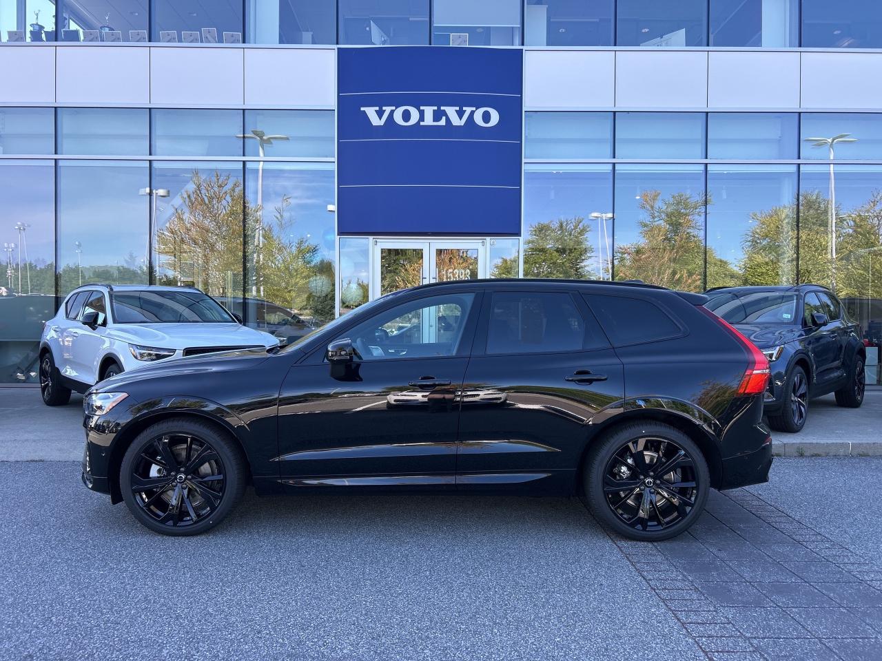 New 2025 Volvo XC60 B5 AWD Ultra Black Edition for sale in Surrey, BC