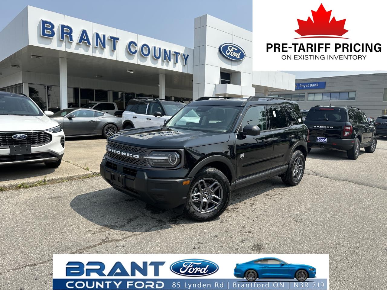 New 2025 Ford Bronco Sport BIG BEND for sale in Brantford, ON