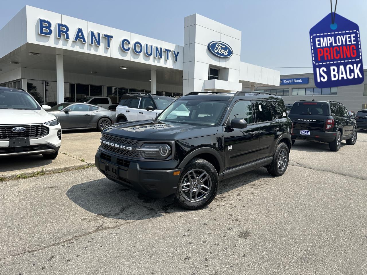 New 2025 Ford Bronco Sport Big Bend for sale in Brantford, ON